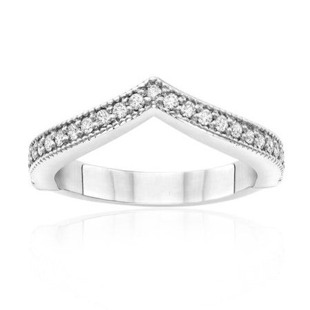 Real White and Black Diamond Ring 14K Rose Gold Engagement Ring Set - Blackdiamond