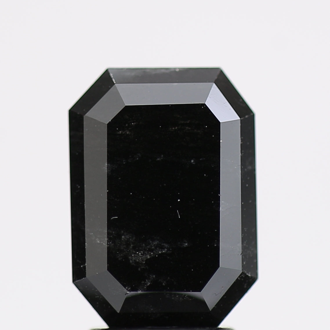 3.01 Carat Fancy Black Emerald Diamond GIA Certified