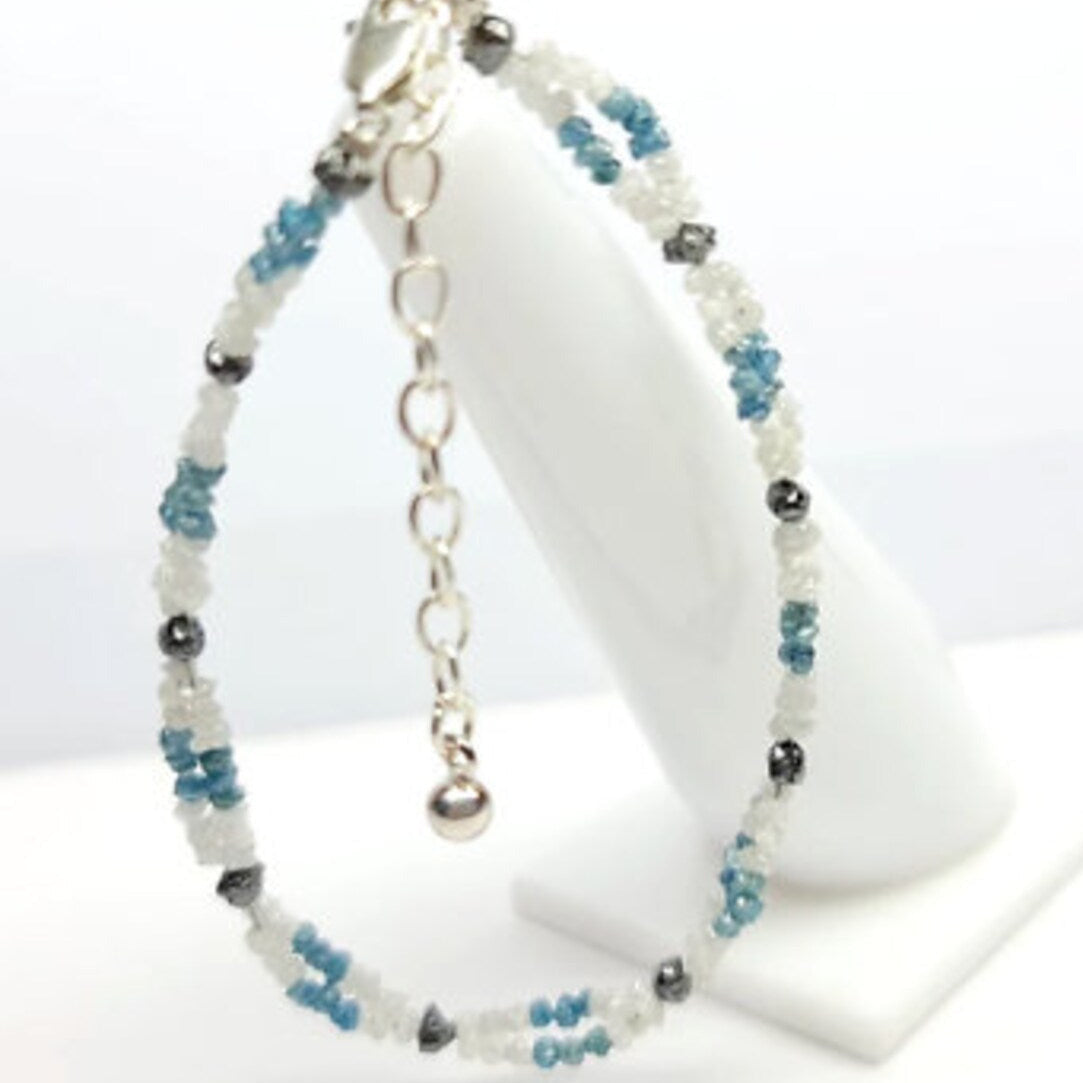 beads rough uncut diamond