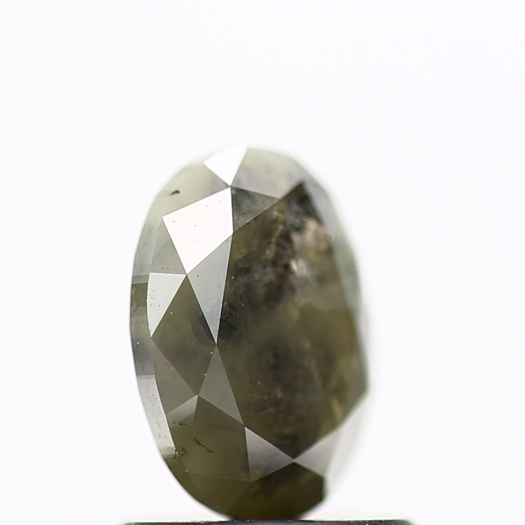 0.92 Carat Design Natural Engagement Rings Oval Cut Diamond 7.02 MM