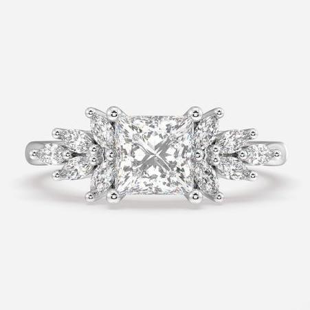 1_carat_princess_lab_diamond_engagement_ring_14k_white_gold