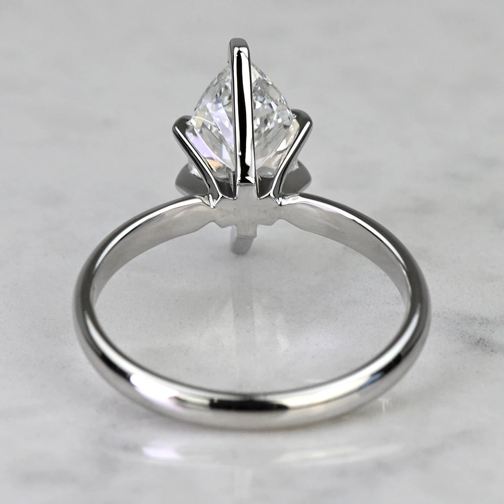1 Carat Marquise Diamond Six Prong Solitaire Engagement Ring