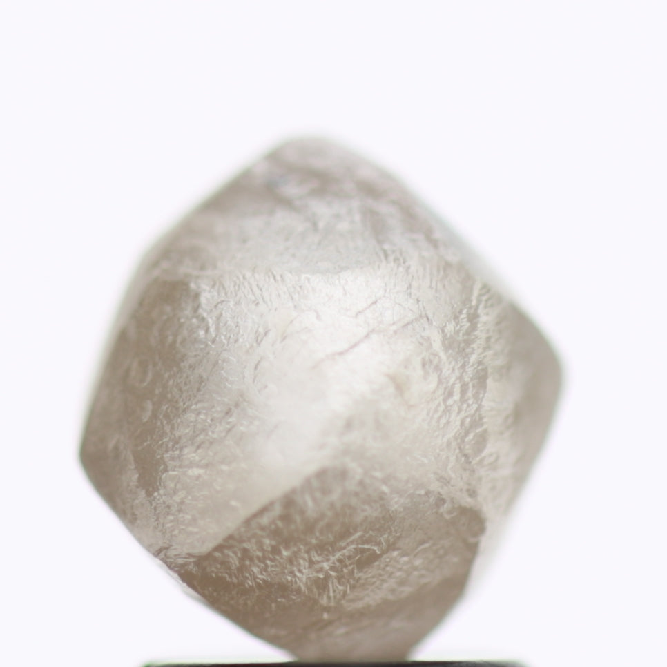 2 Carat Fancy Brown Rough Diamond Natural 7 MM