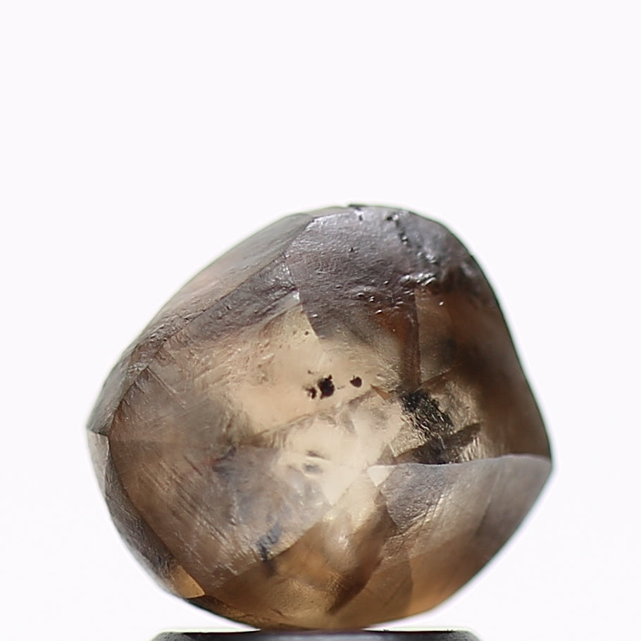 2.27 Carat Natural Fancy Brown Rough Diamond 7.24 MM