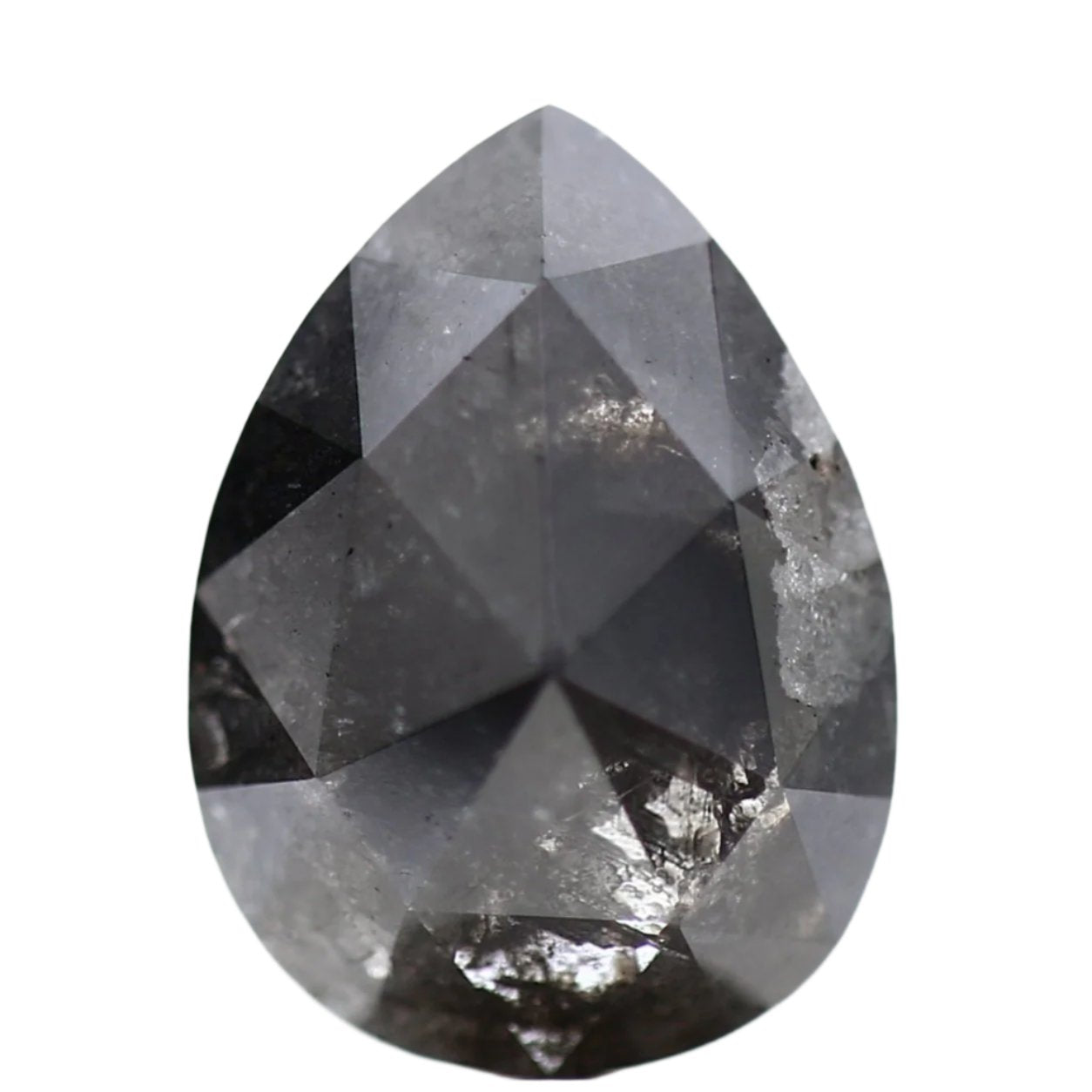 2.95 Carat Natural Earth Diamonds For Pear Shaped Engagement Ring USA