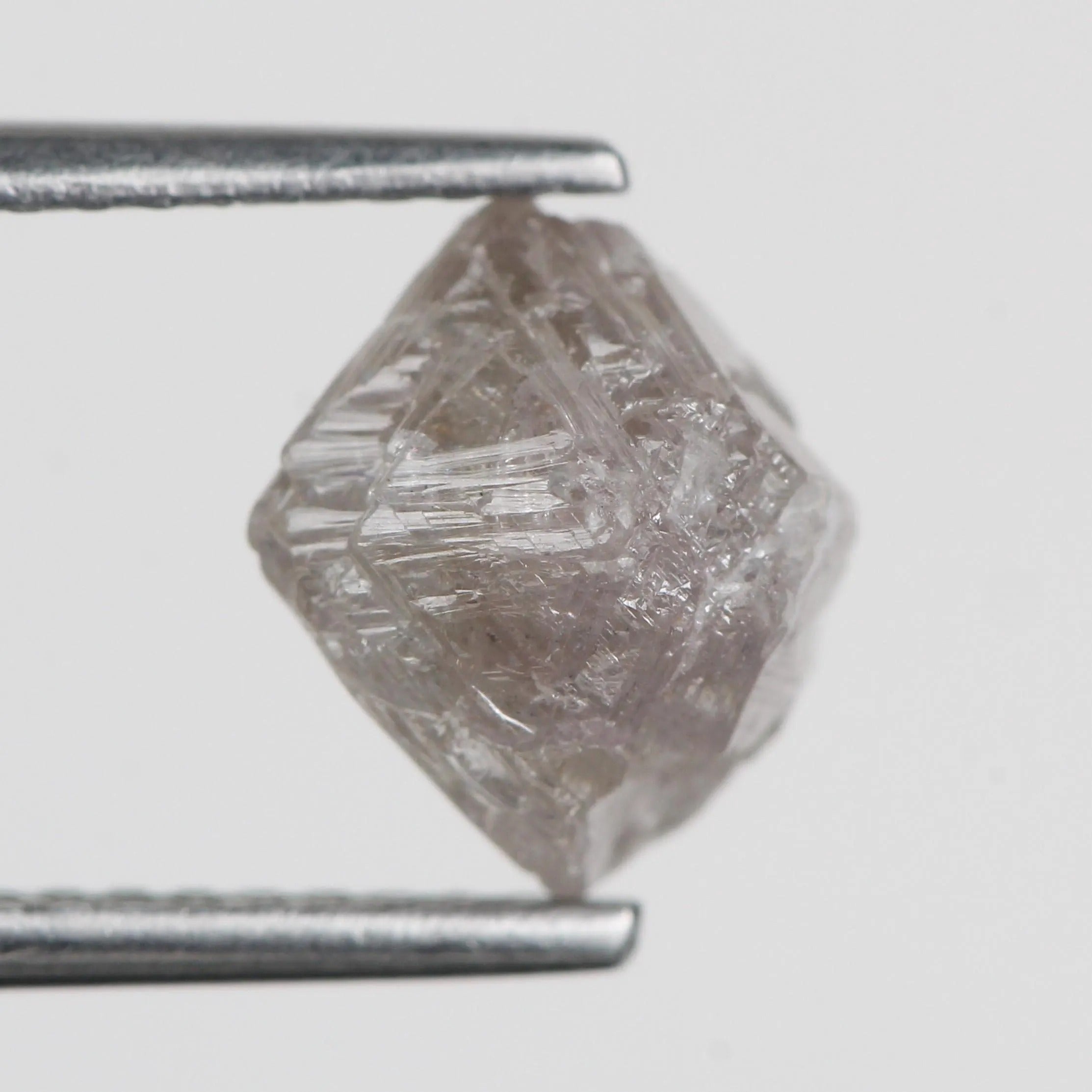 3 Carat Light Pink Rough Diamond Natural 7.6 MM