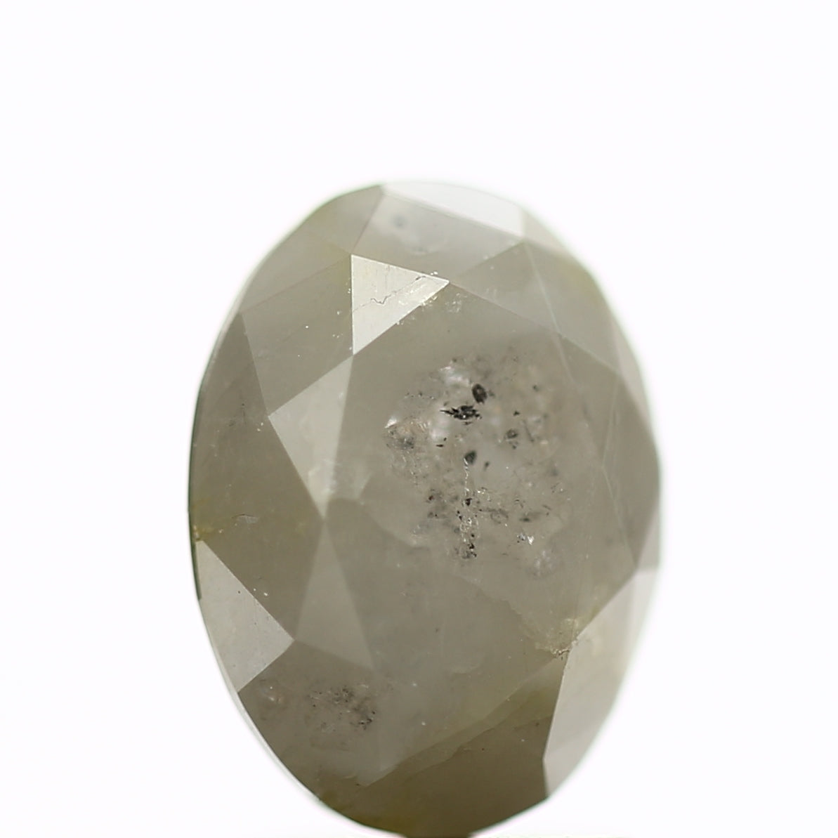 Natural Diamond For 2.28 ct Oval Diamond In Halo Setting 9.01 MM