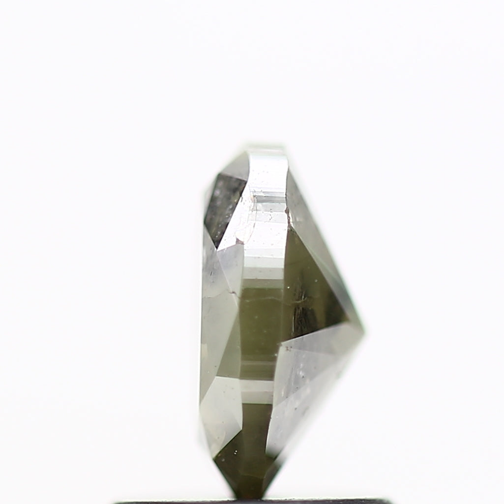 0.92 Carat Design Natural Engagement Rings Oval Cut Diamond 7.02 MM