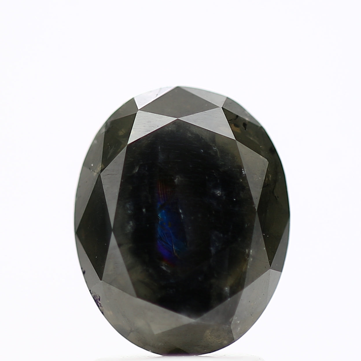 Natural Diamond For 2.37 Carat Oval Diamond Ring 8.92 MM