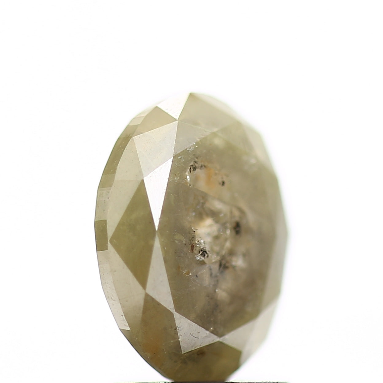 Natural Diamond For 2 Carat Oval Diamond Ring 9.08 MM