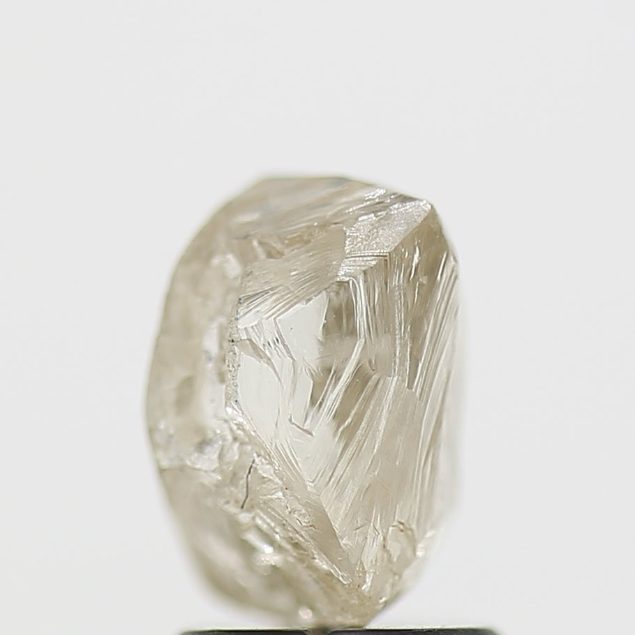 2.20 Carat Natural Champagne Brown Rough Diamond 7.8 MM