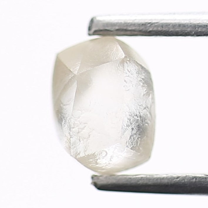 1.07 Carat Natural Fancy Light Brown Rough Diamond 5.71 MM