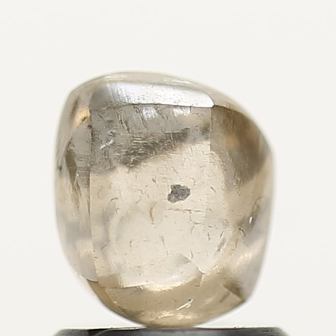 1.36 Carat Natural Champagne Brown Uncut Rough Diamond 6.1 MM
