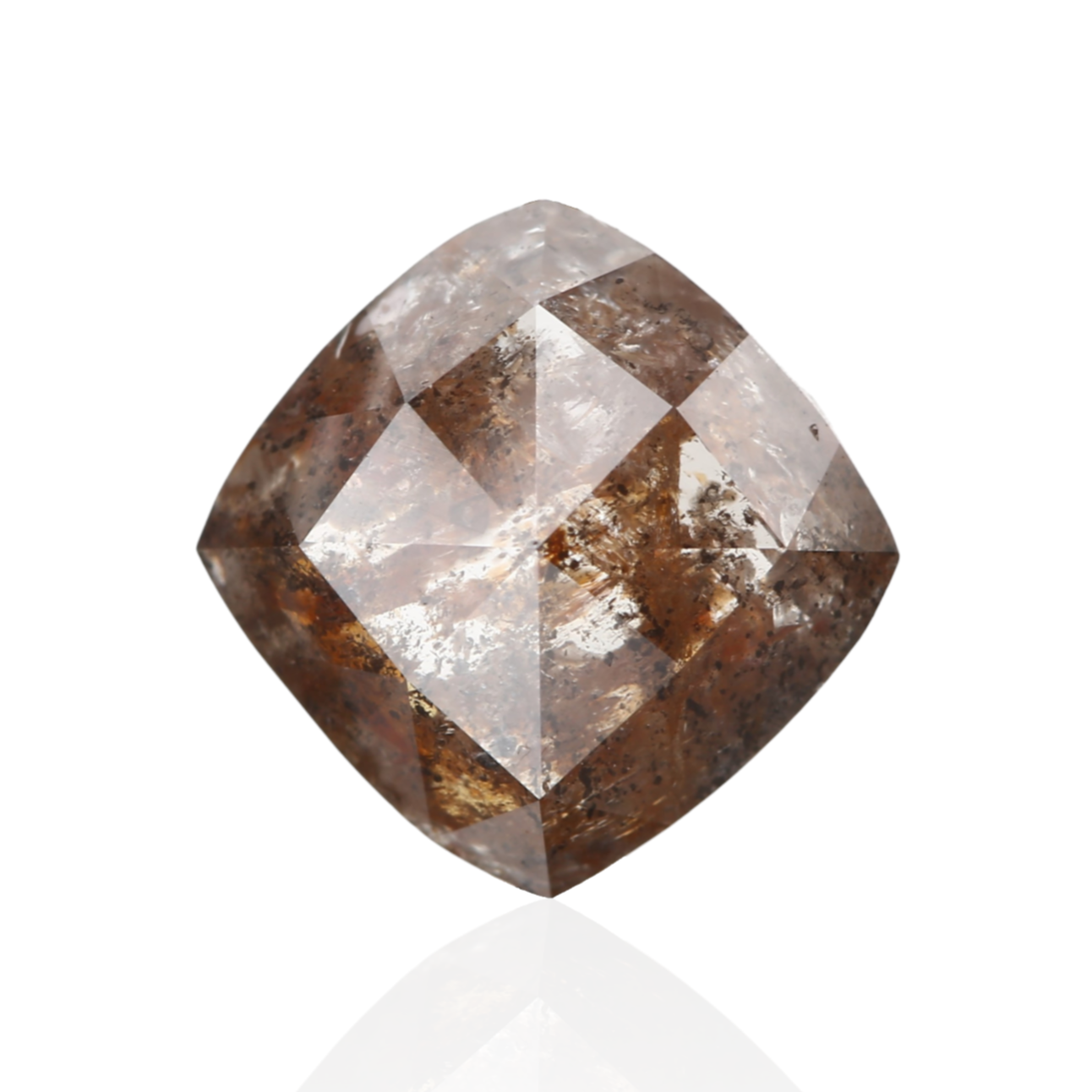 salt and pepper diamond for engagement ring