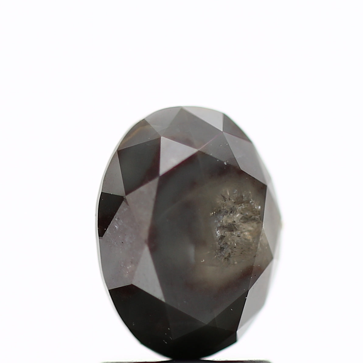 Natural Diamond For 1.62 ct Oval Cut Diamond Engagement Ring 7.96 MM