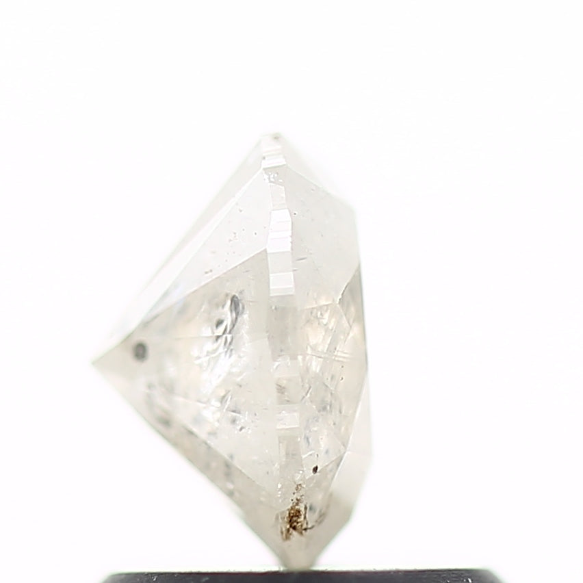 0.75 Carat Icy Gray Natural Oval Loose Diamond 6.25 MM