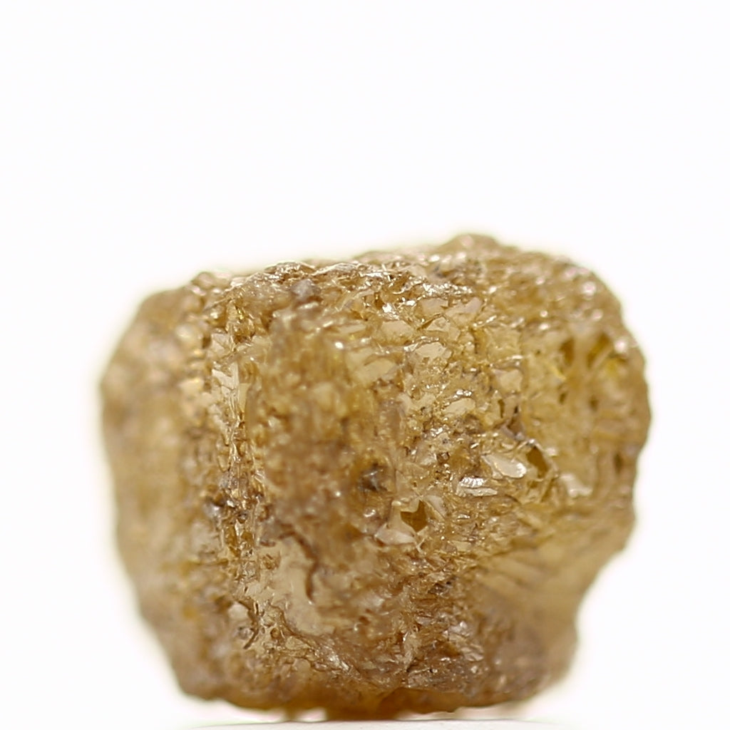 rough yellow diamond