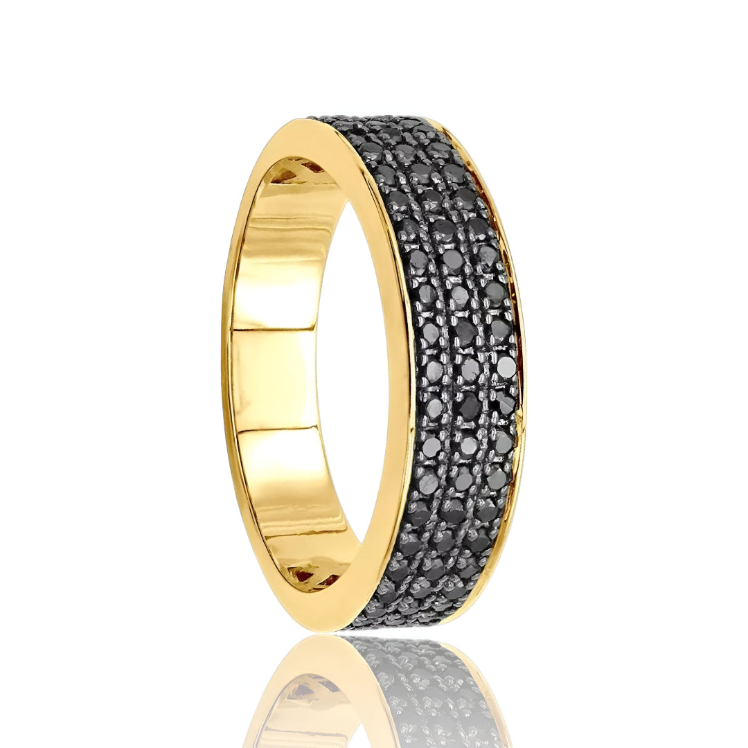 black diamond ring For Men