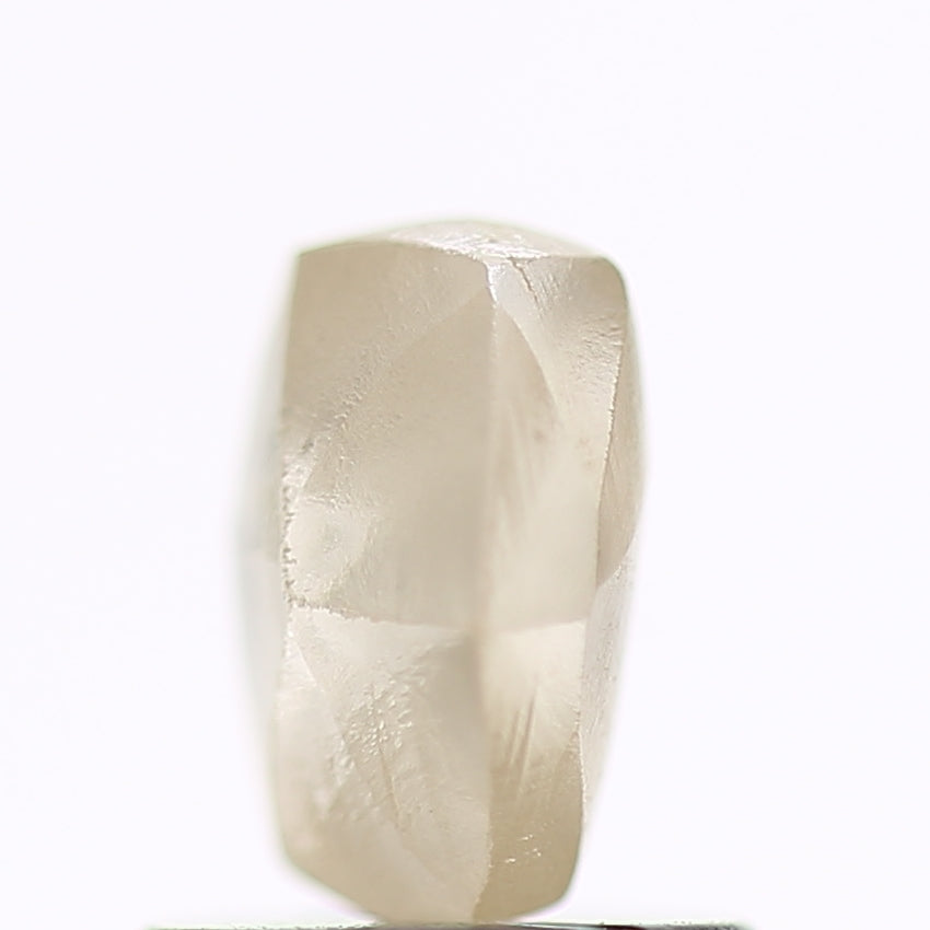 1.19 Carat Natural Champagne Brown Uncut Loose Raw Diamond 6.1 MM