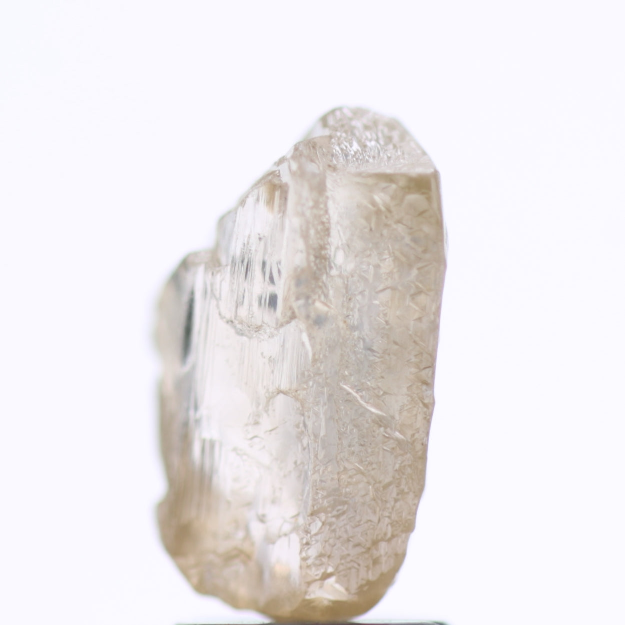 2.13 Carat Natural Fancy Brown Uncut Raw Diamond 10.21 MM
