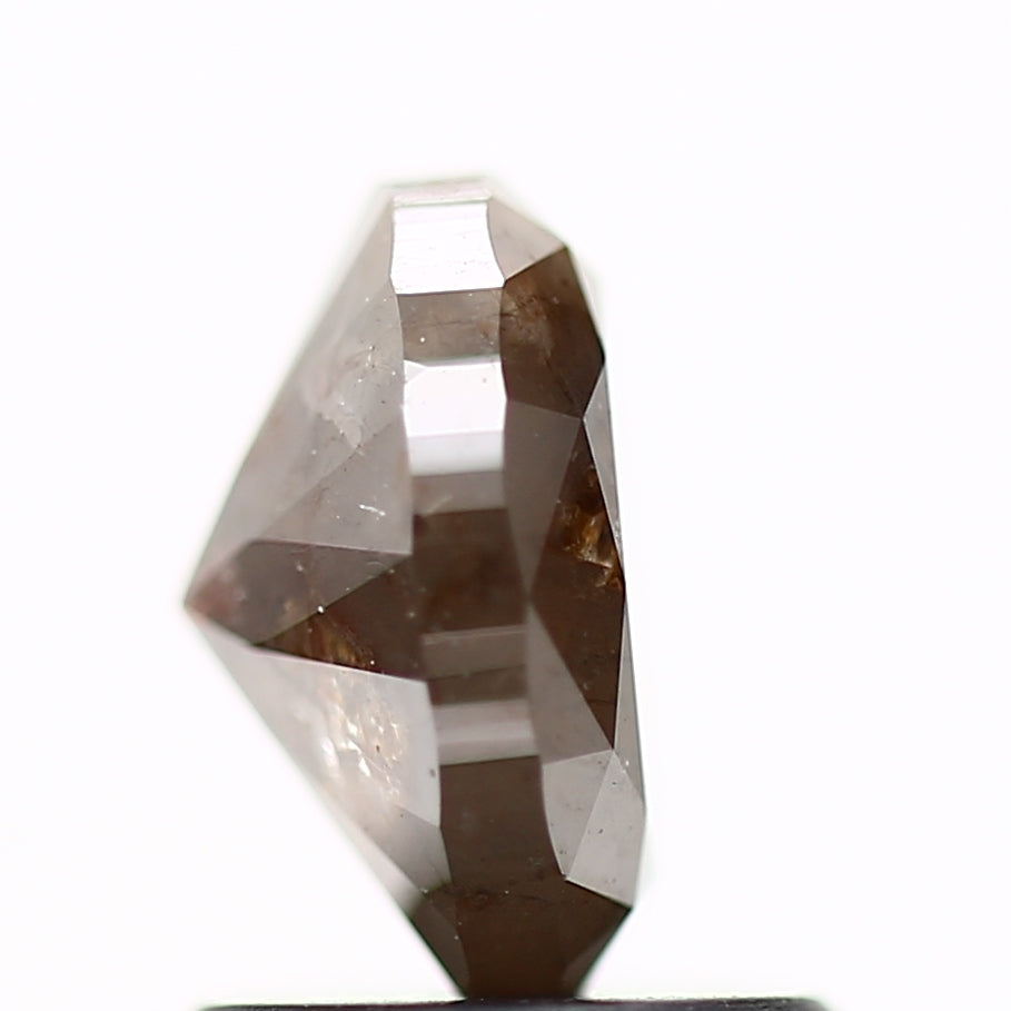 1.17 Carat Excellent Cut Oval Salt And Pepper Diamond 7.15 MM