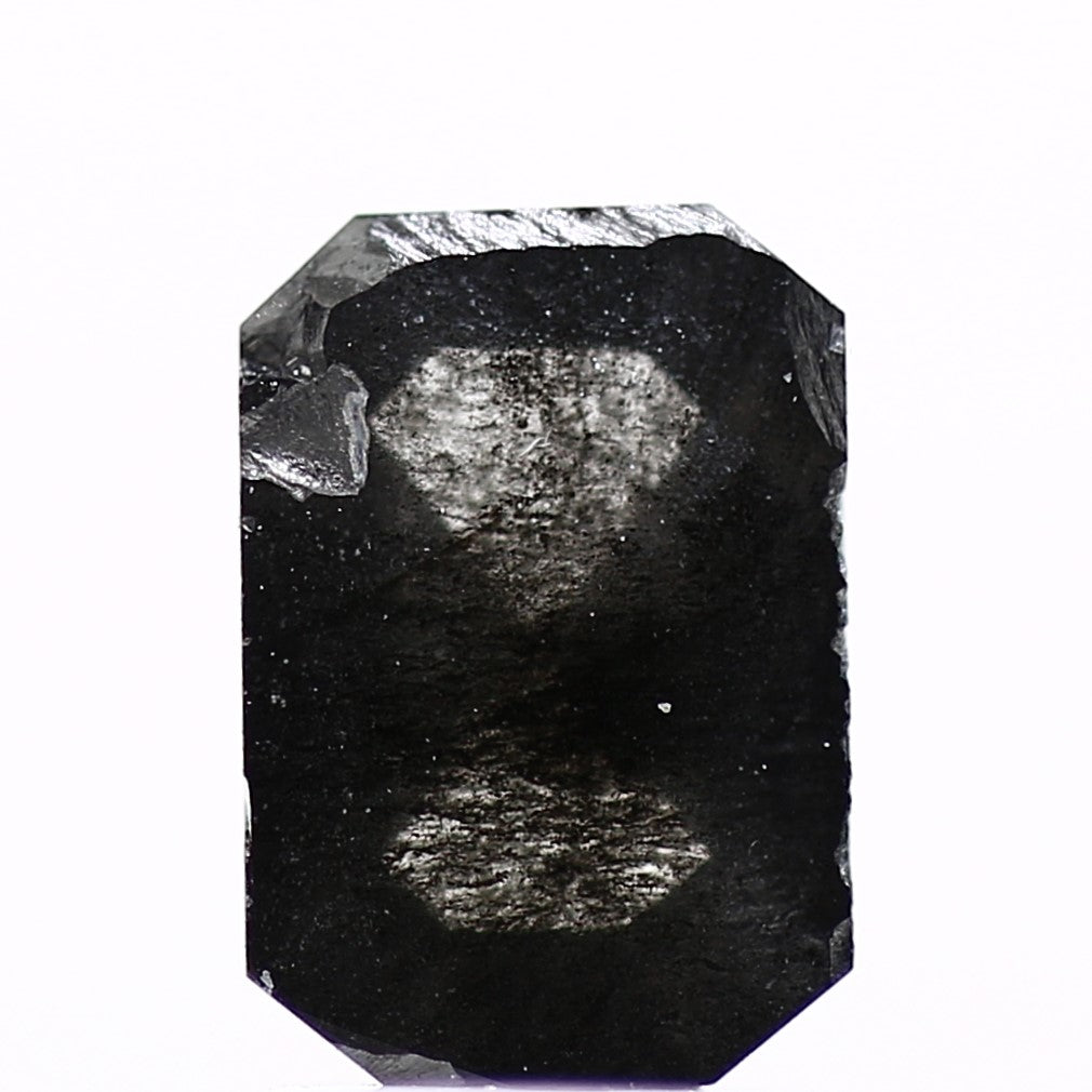1.22 Carat Fancy Gray Emerald Salt and Pepper Natural Loose Diamond - Blackdiamond