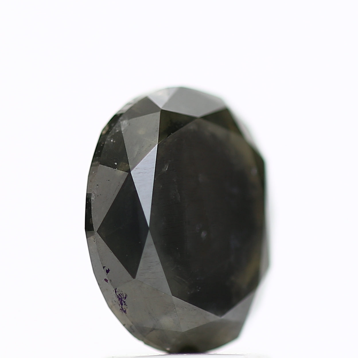 Natural Diamond For 2.37 Carat Oval Diamond Ring 8.92 MM