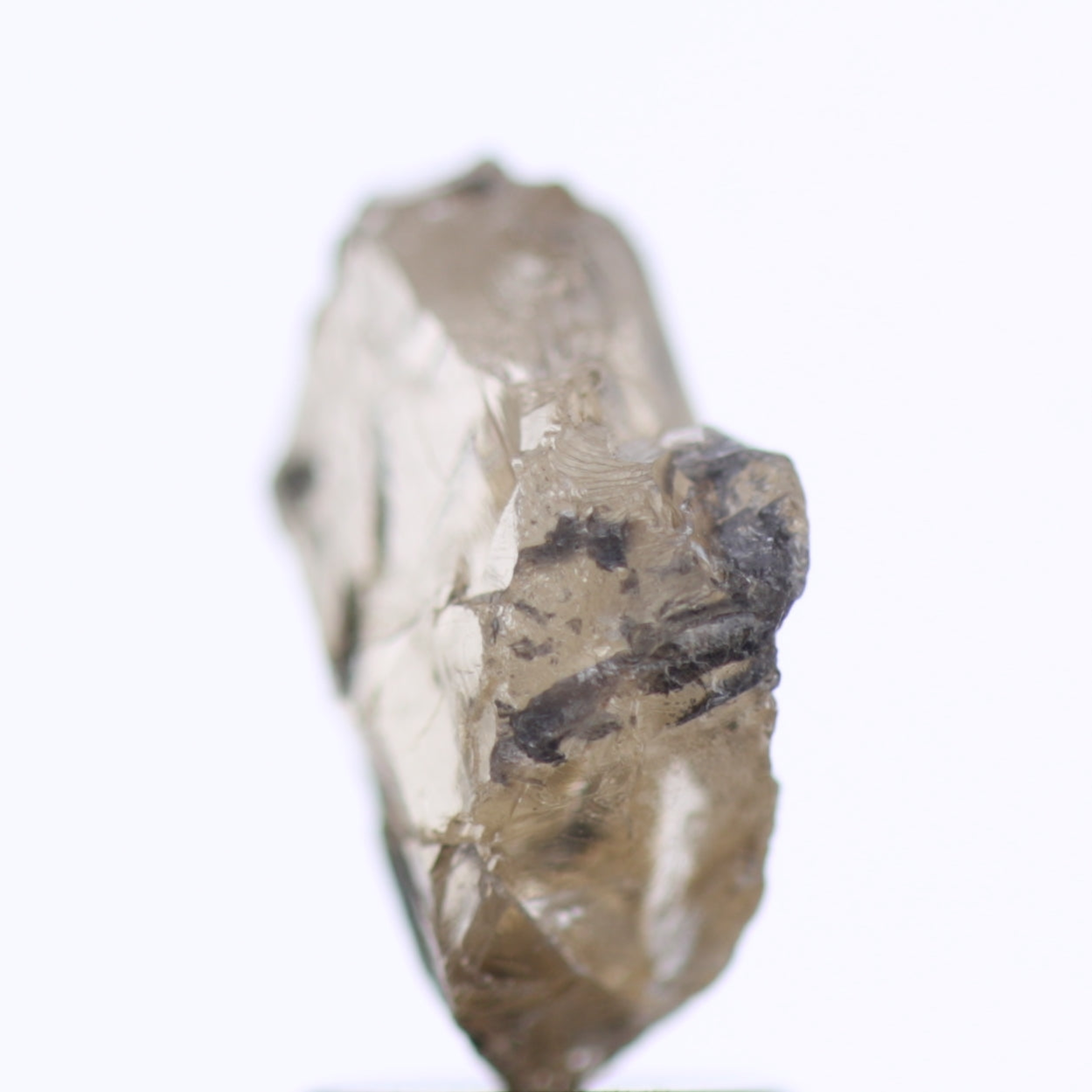 2.18 Carat Natural Fancy Champagne Brown Rough Diamond 10.83 MM