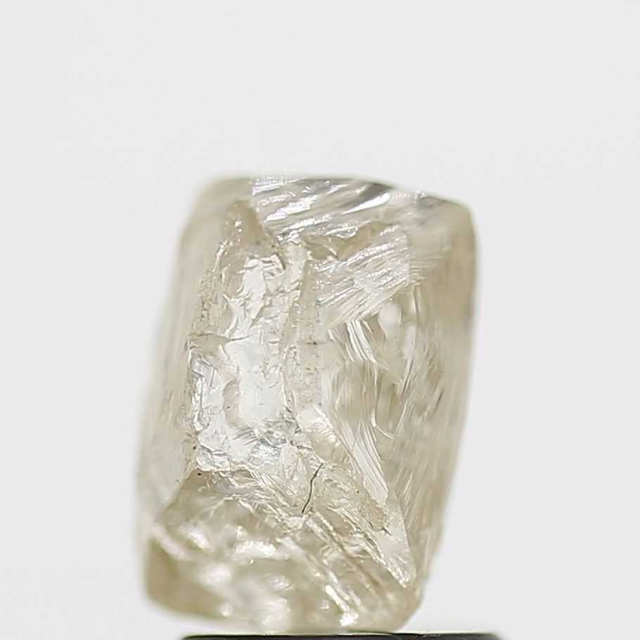 2.20 Carat Natural Champagne Brown Rough Diamond 7.8 MM