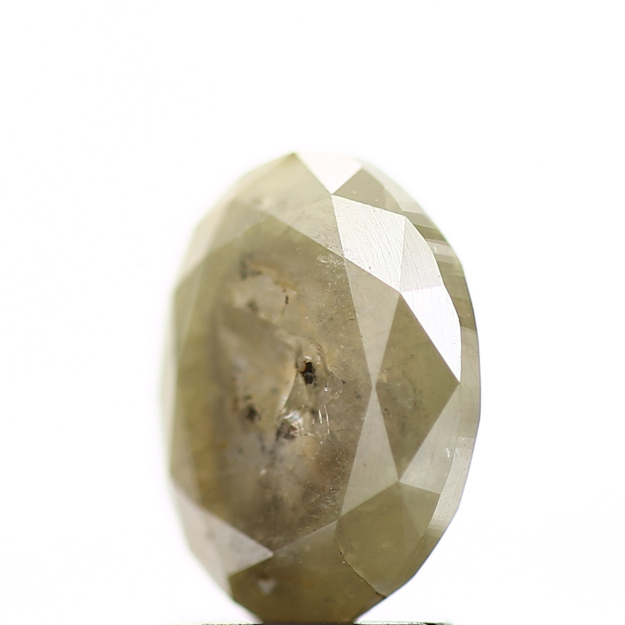 Natural Diamond For 2 Carat Oval Diamond Ring 9.08 MM