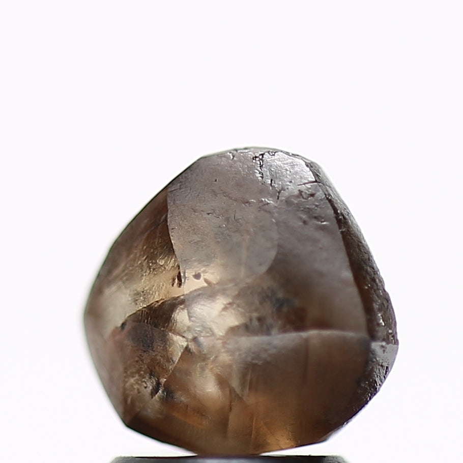 2.27 Carat Natural Fancy Brown Rough Diamond 7.24 MM