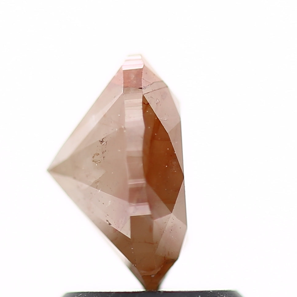 1.25 Carat Design Natural Orange Modern Oval Engagement Rings 7.50 MM