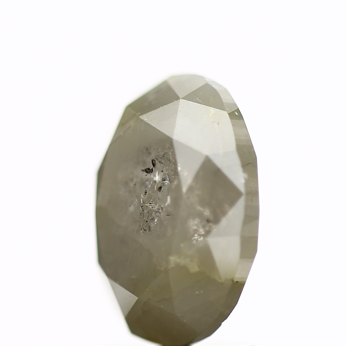 Natural Diamond For 2.28 ct Oval Diamond In Halo Setting 9.01 MM