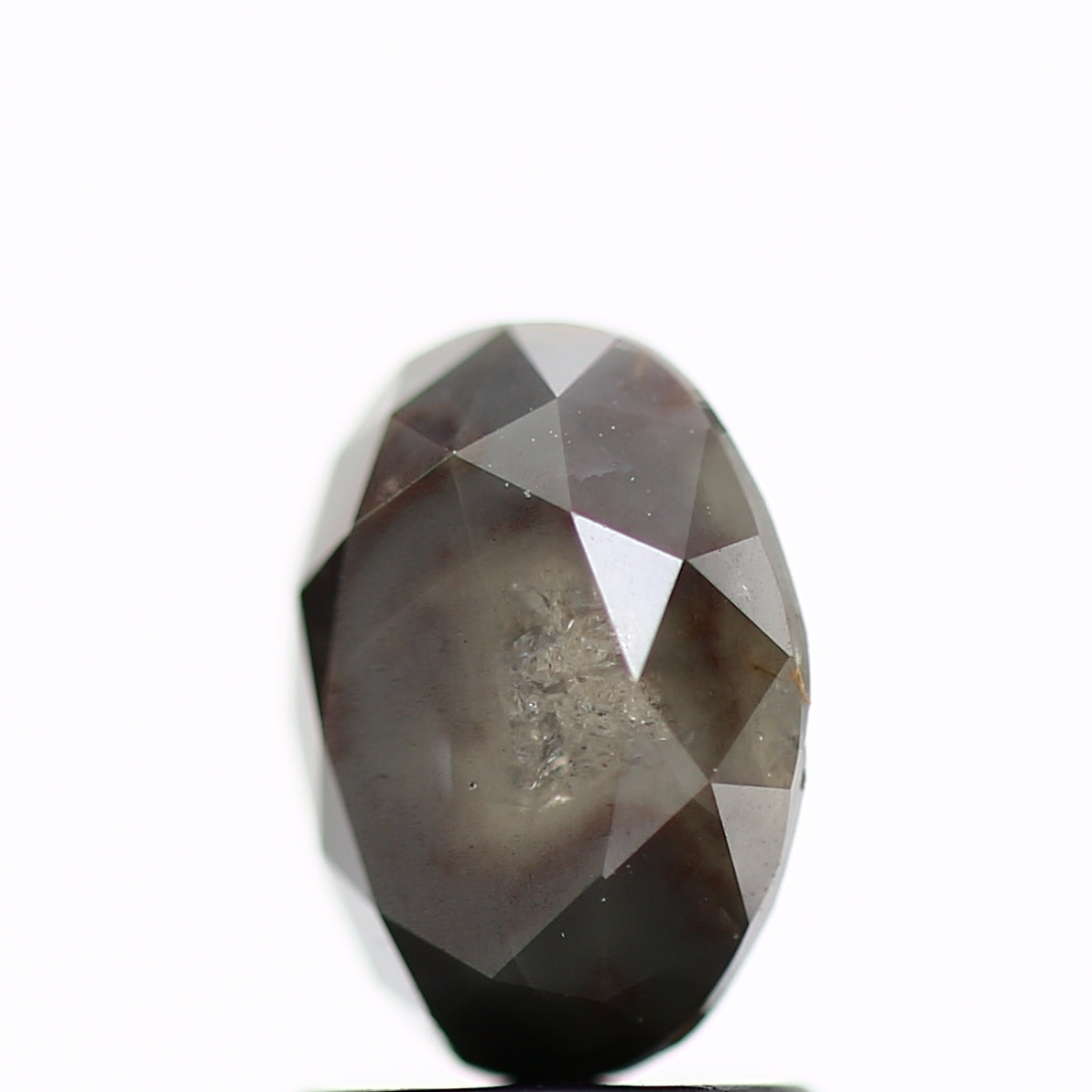 Natural Diamond For 1.62 ct Oval Cut Diamond Engagement Ring 7.96 MM