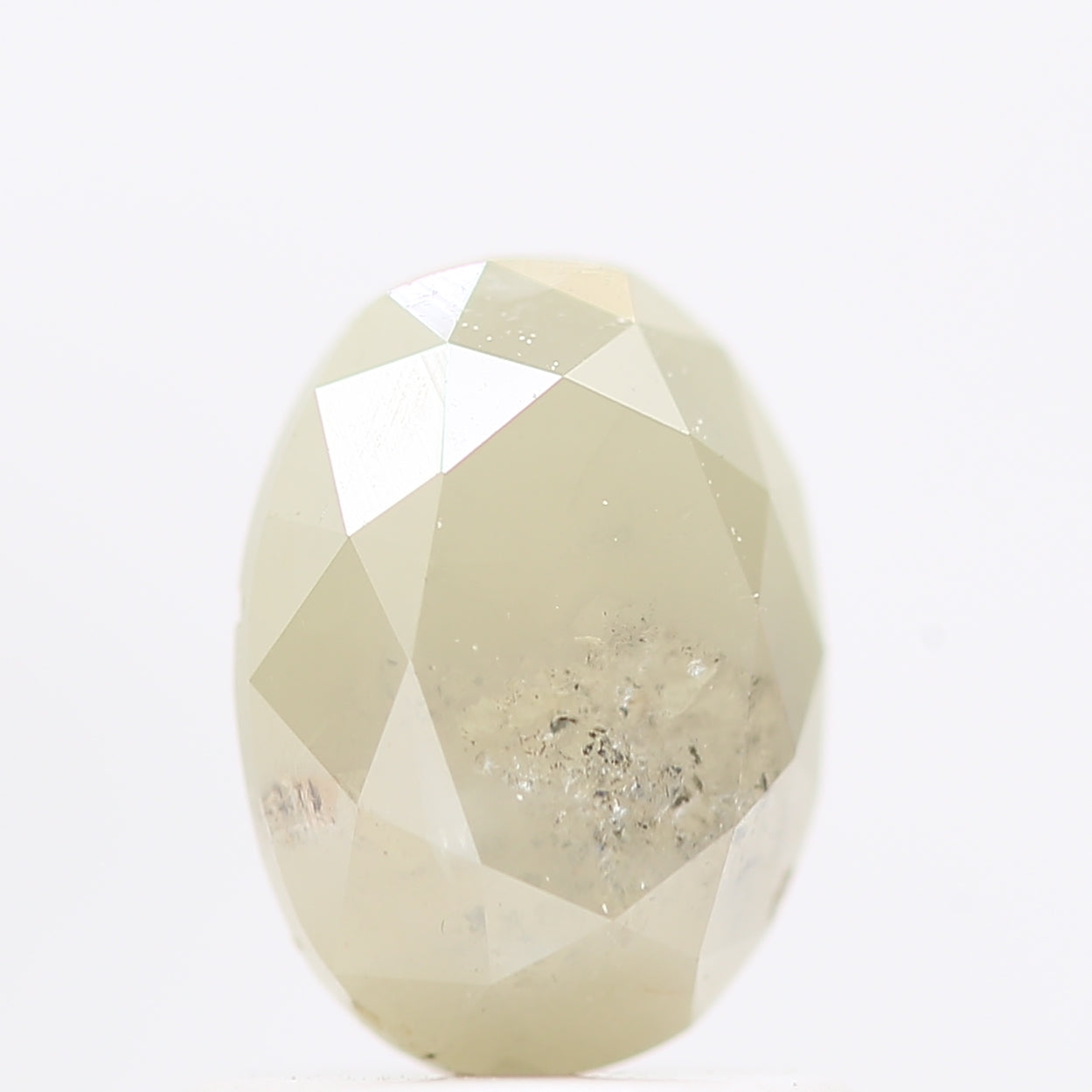 1.17 Carat Natural Loose Oval Cut Rustic Diamond 6.85 MM