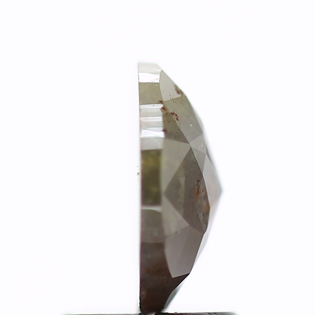 1.13 Carat Rose Cut Loose Oval Natural Diamond 7.9 MM