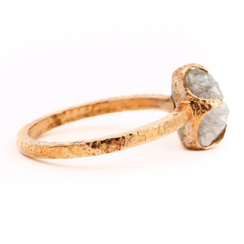 natural rough diamond