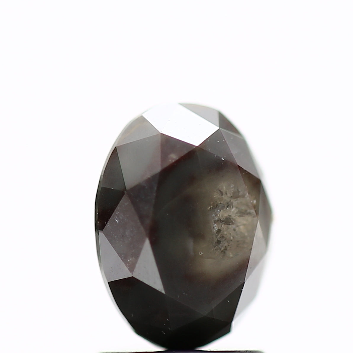 Natural Diamond For 1.62 ct Oval Cut Diamond Engagement Ring 7.96 MM