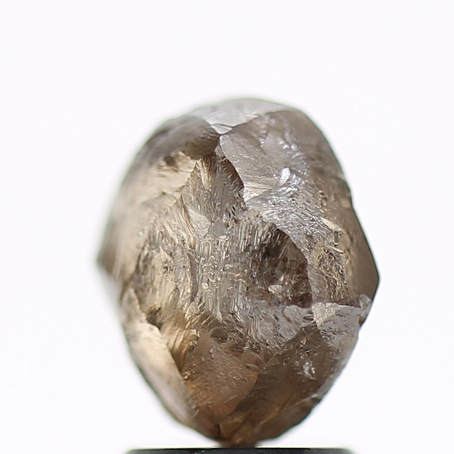 3.29 Carat Natural Fancy Brown Rough Diamond 8.8 MM