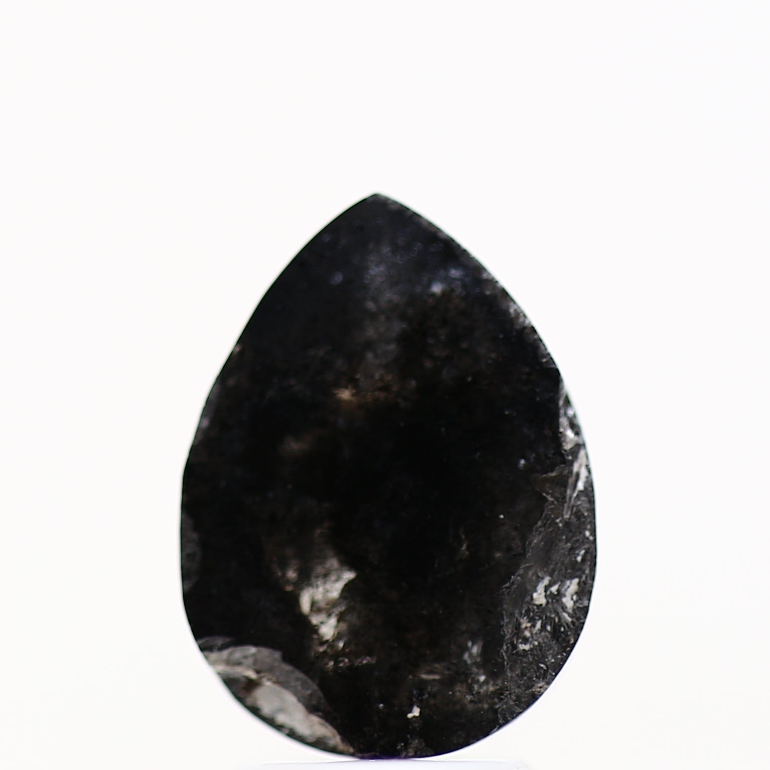 2.95 Carat Natural Earth Diamonds For Pear Shaped Engagement Ring