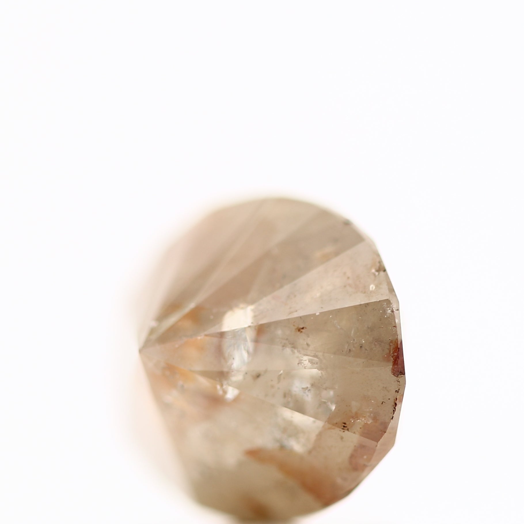 1.82 Carat Loose Brilliant Cut Oval Natural Diamond 8.38 MM