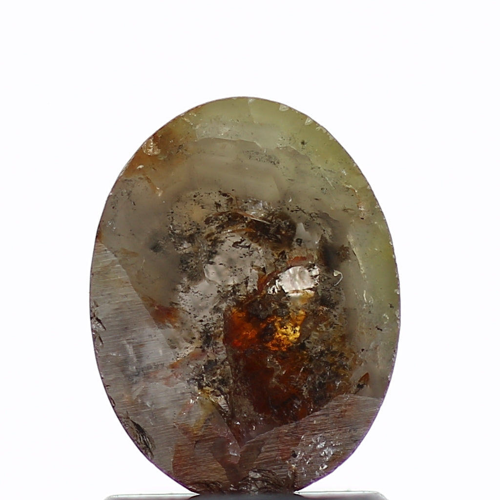 1.13 Carat Rose Cut Loose Oval Natural Diamond 7.9 MM