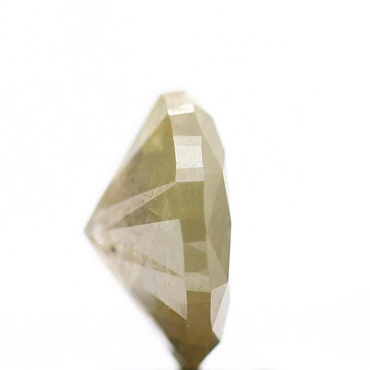 Natural Diamond For 2 Carat Oval Diamond Ring 9.08 MM