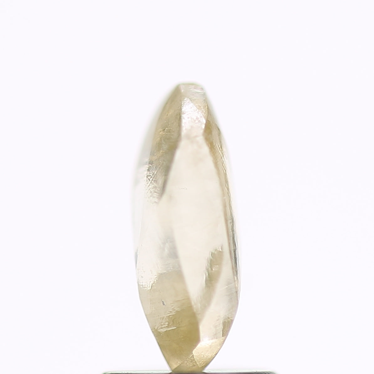 1.31 Carat Natural Brown Yellow Uncut Raw Diamond 9.19 MM