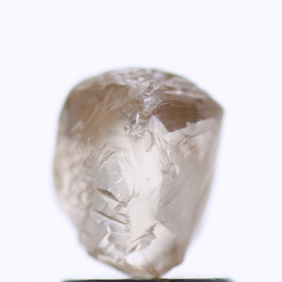 1.45 Carat Natural Fancy Brown Uncut Rough Diamond 6.67 MM