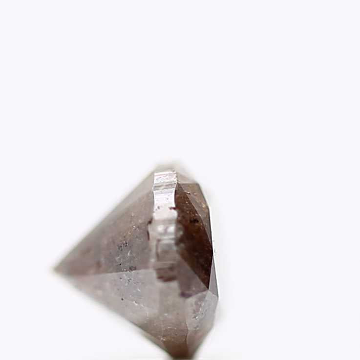 1.76 Carat Brown Galaxy Oval Shape Natural Loose Diamond 8.40 MM