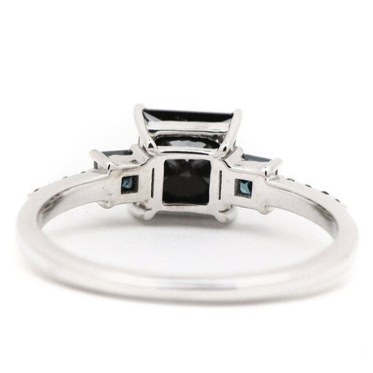 black diamond 14k diamond