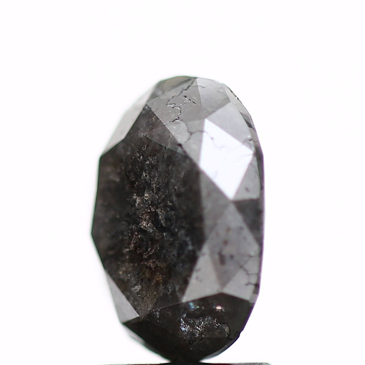 Natural Diamond For 2.17 ct Oval Diamond Ring Solitaire 8.95 MM