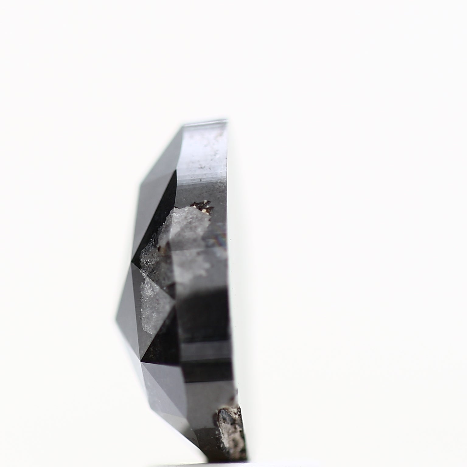 2.95 Carat Natural Earth Diamonds For Pear Shaped Engagement Ring