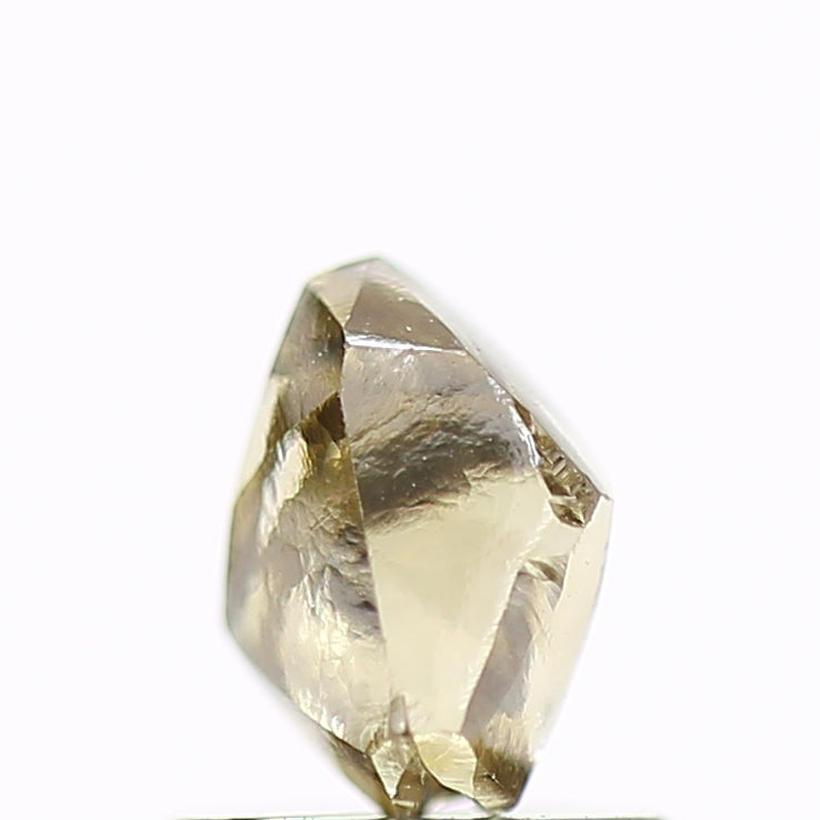 1.16 Carat Natural Fancy Champagne Brown Rough Diamond 5.72 MM